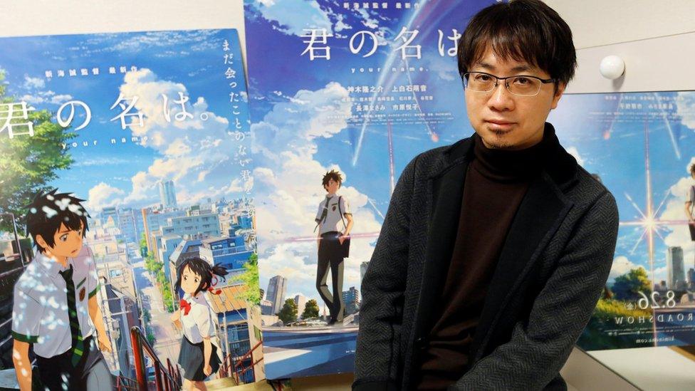 Makoto Shinkai