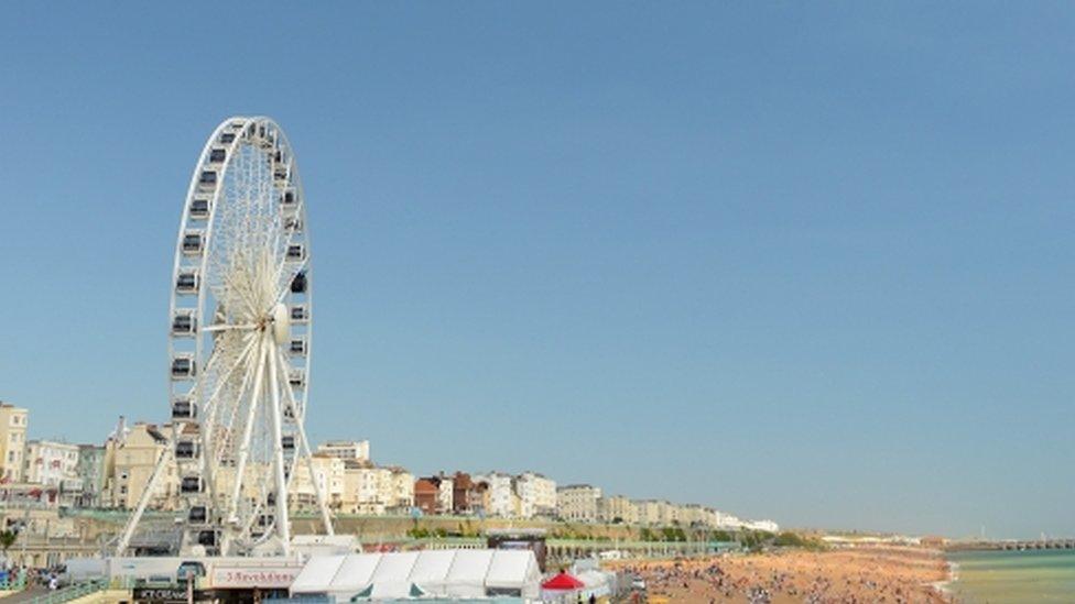 Brighton Wheel