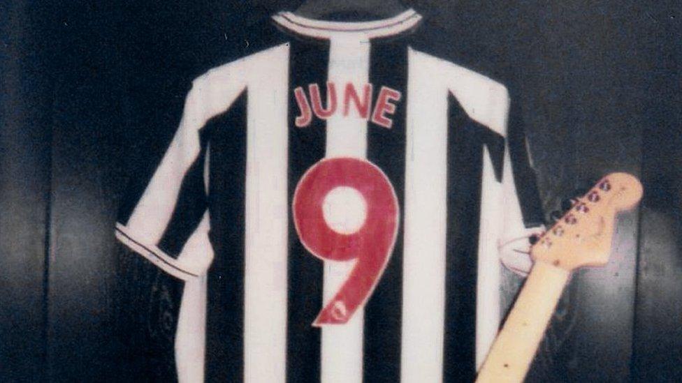 NUFC shirt