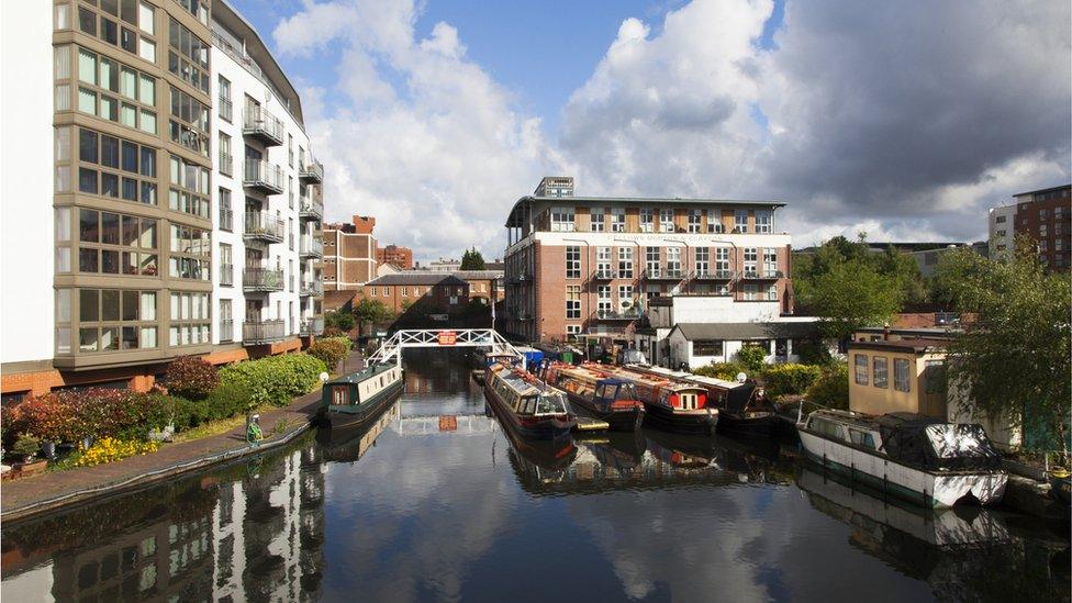 Birmingham canal