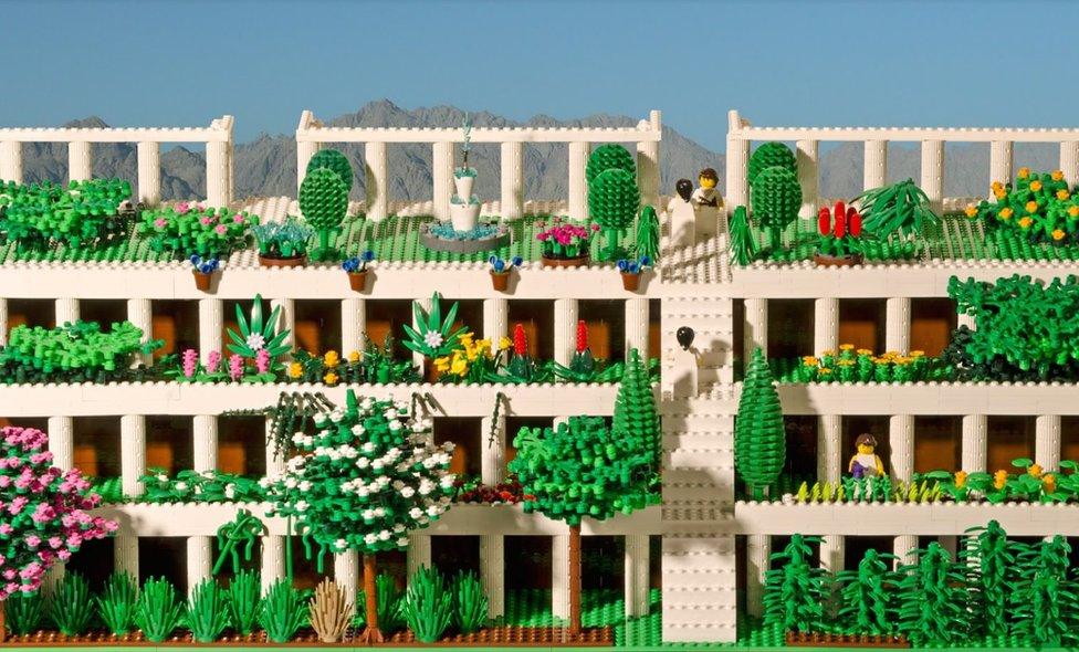 Hanging Gardens of Babylon