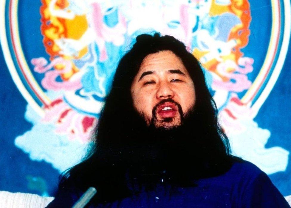 Shoko Asahara, or Chizuo Matsumoto, was the leader of the Aum Shinrikyo Sect in Japan