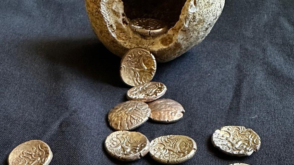 Berkshire Iron Age coin hoard