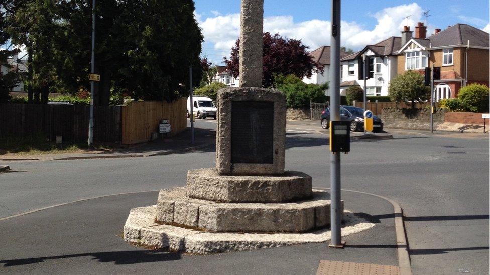 Tupsley War Memorial