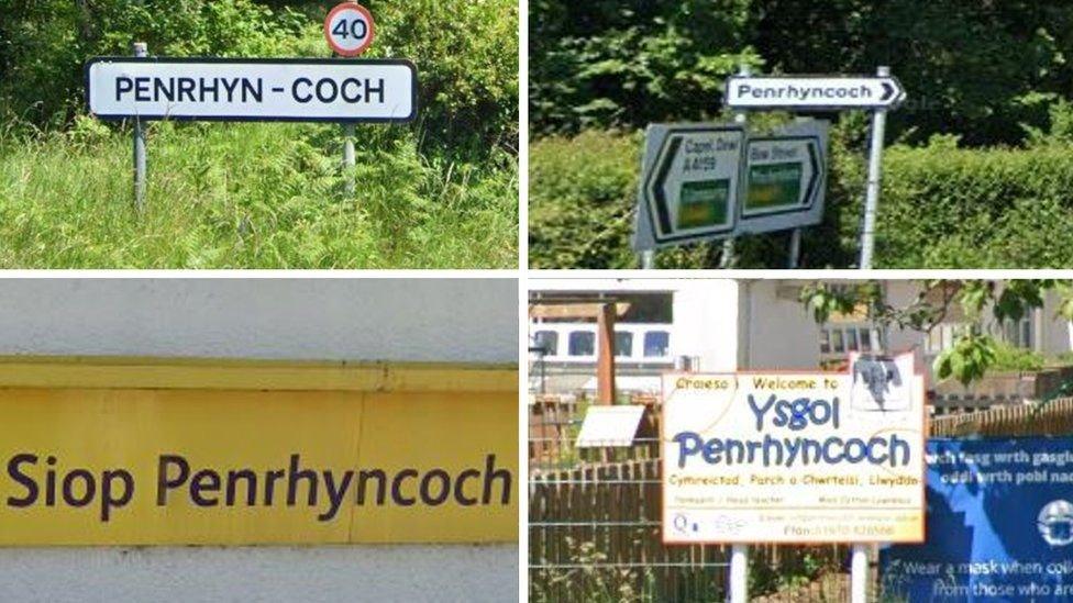 Penrhyn-coch