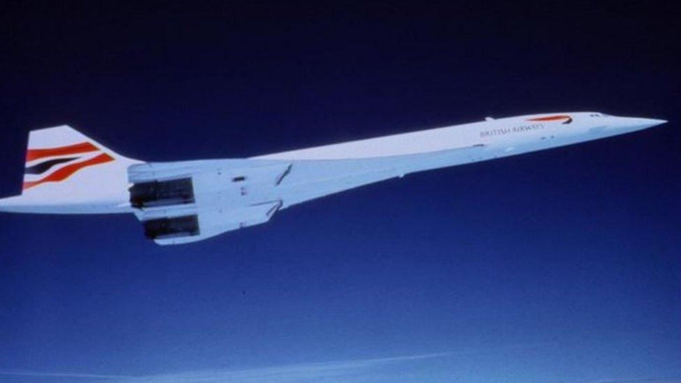 Image of Concorde