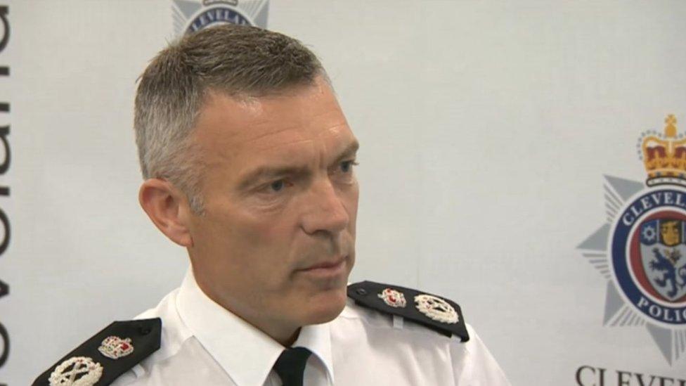 Chief Constable Mark Webster