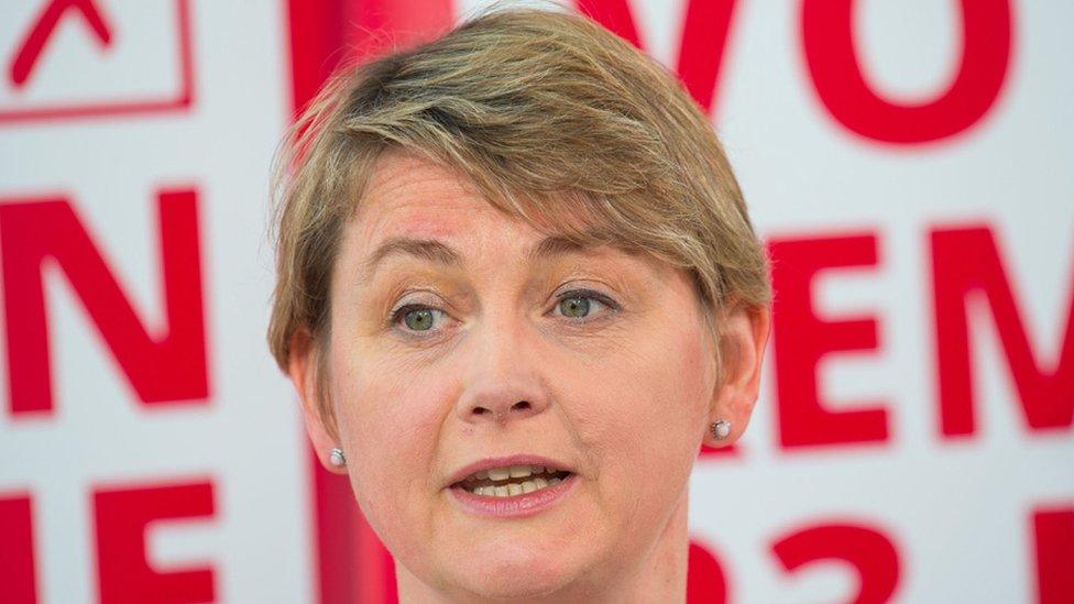 Yvette Cooper