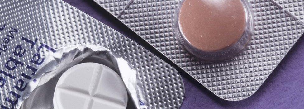 Lariam tablets