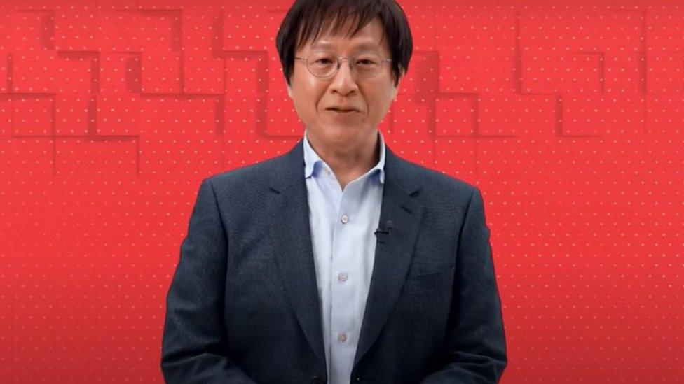 Nintendo's Shinya Takahashi