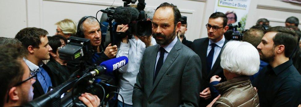 Edouard Philippe (file pic)