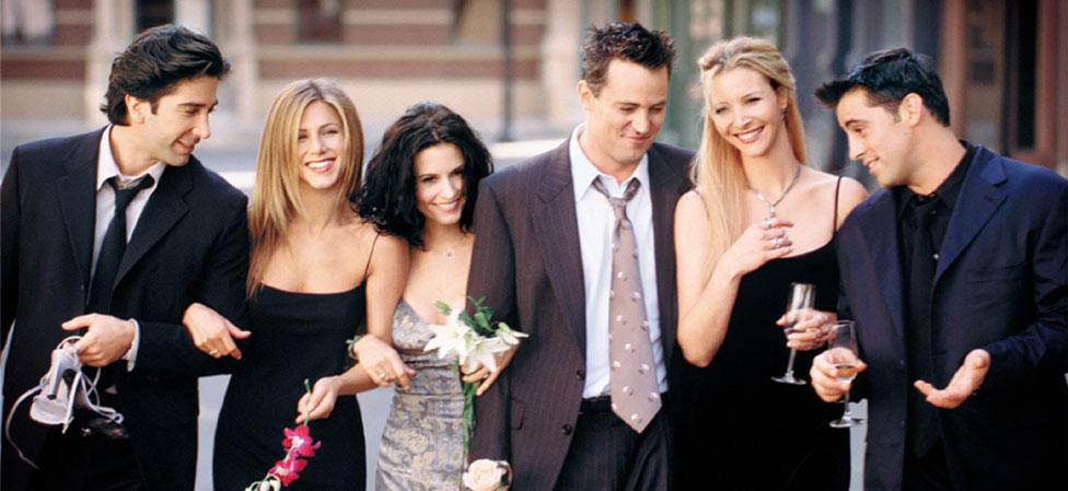 The cast of Friends