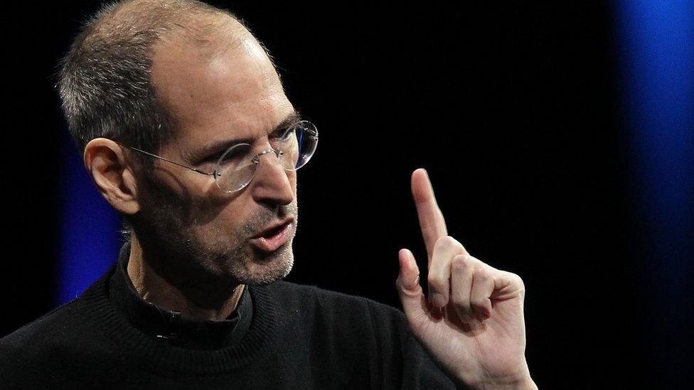 Steve Jobs in 2011