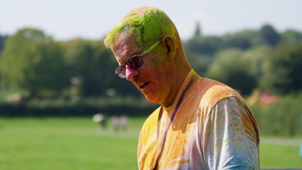 Albion Foundation Colour Run