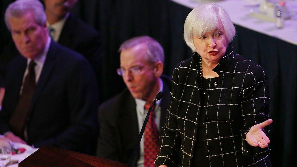 Janet Yellen