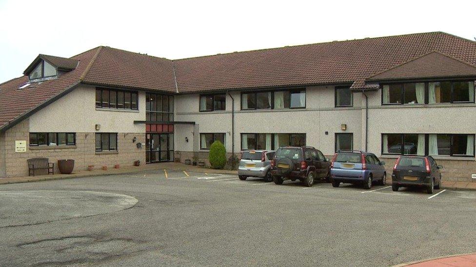 Kingsmead nursing home in Aberdeen