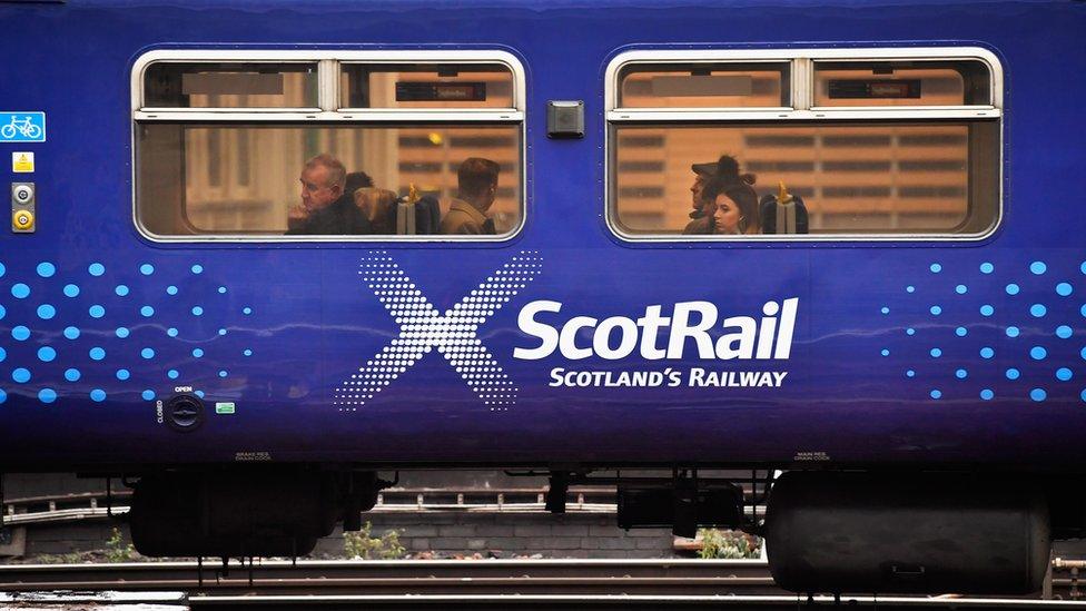 ScotRail train