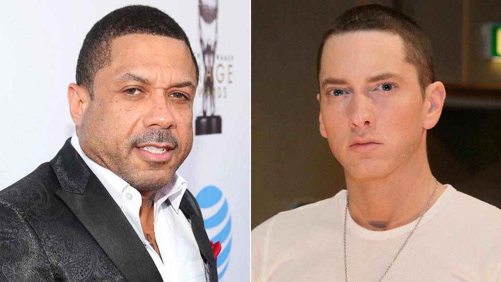 Benzino and Eminem