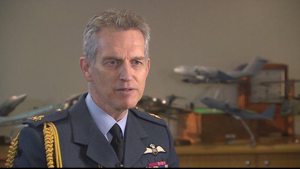 Air Chief Marshal Sir Stephen Hillier