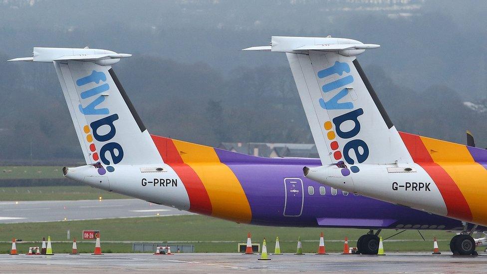 Flybe planes