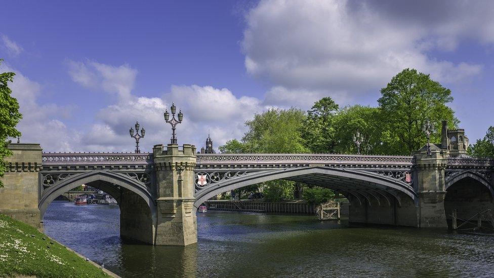 River Ouse in York