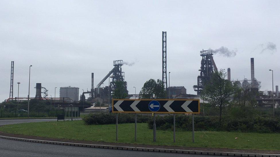 Port Talbot steelworks