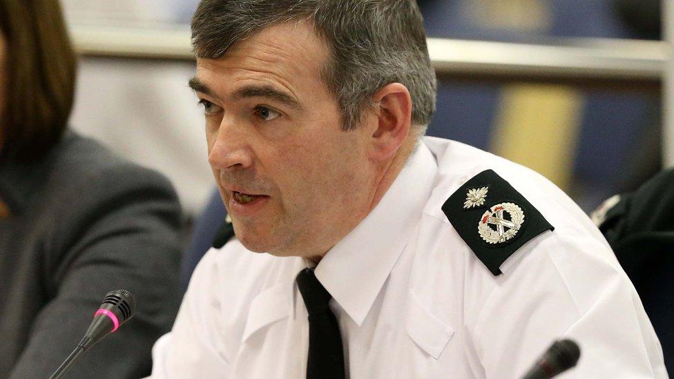 Drew Harris was appointed Deputy Chief Constable in October 2014