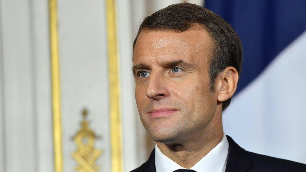 France's President Emmanuel Macron