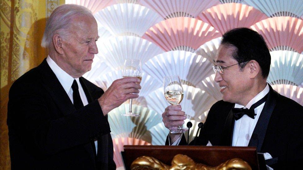 President Biden Hosts State Visit For Japanese Prime Minister Kishida