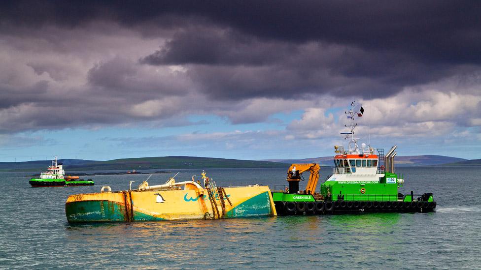 Morlais tidal energy project