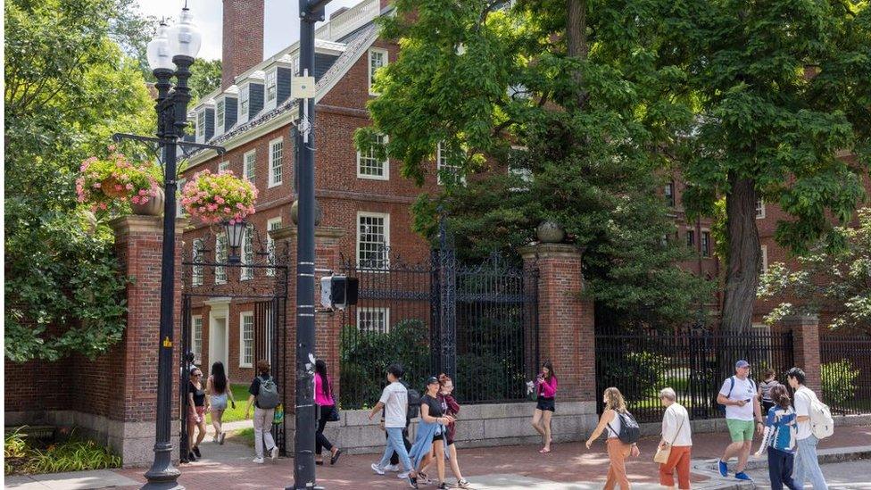 Harvard University campus