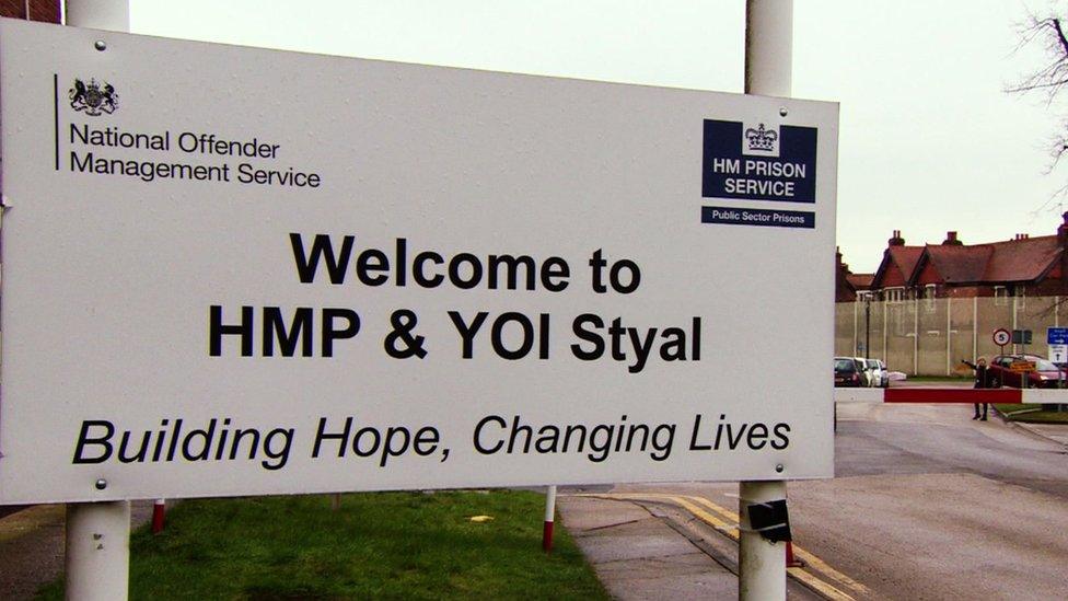 HMP Styal: Suicide-hit women's jail 'hell on earth' - BBC News