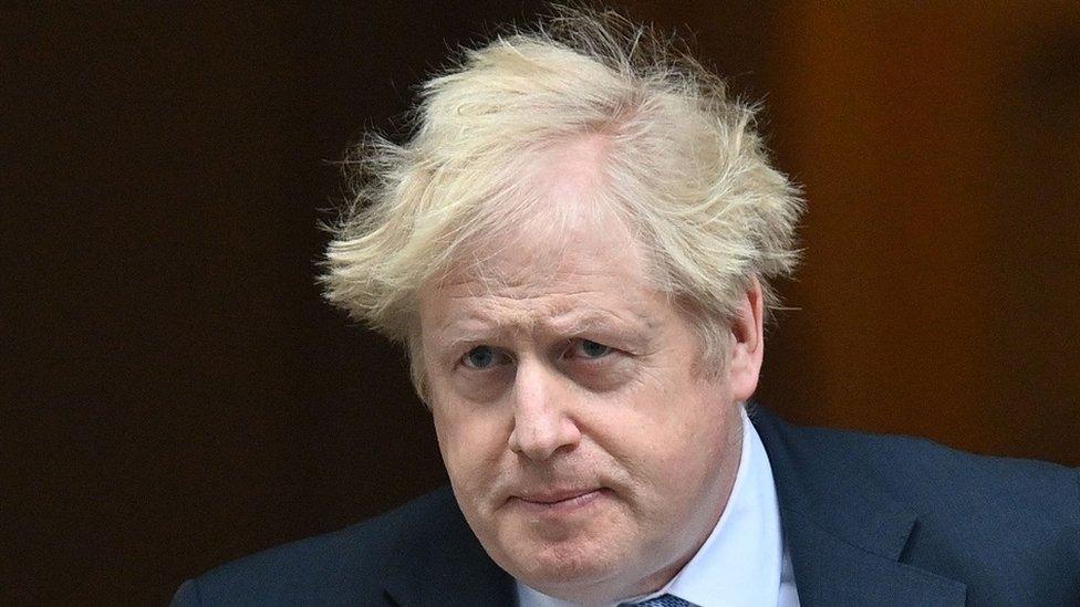 Boris Johnson