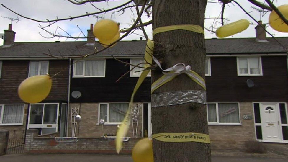 banners and balloons