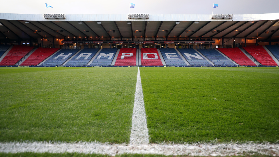 A general view of Hampden