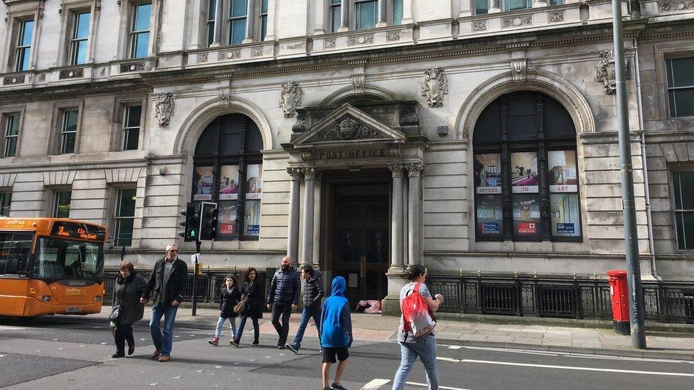 Cardiff head post office