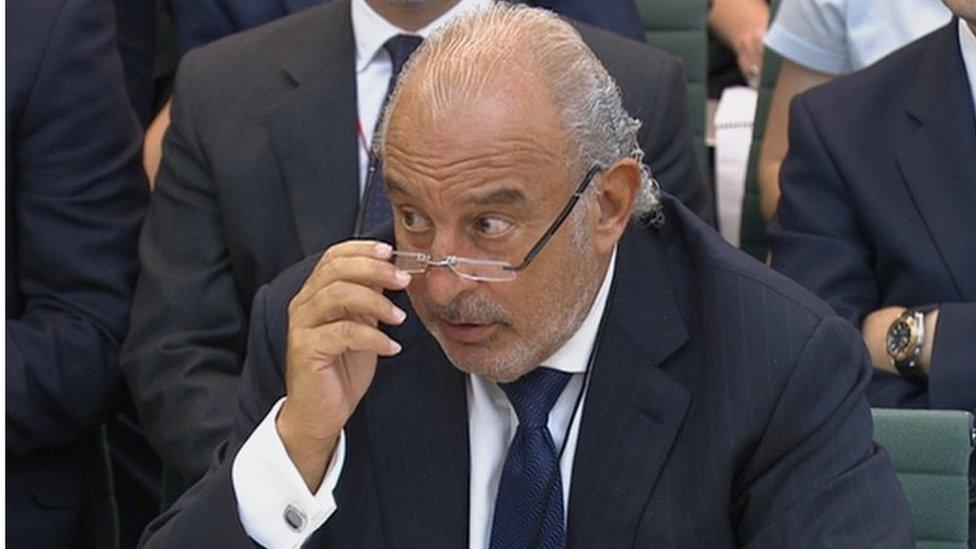 Sir Philip Green