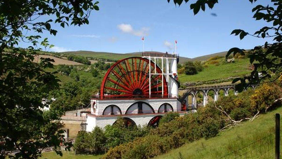 Laxey Wheel