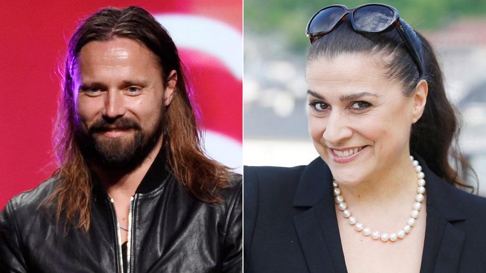 Max Martin and Cecilia Bartoli