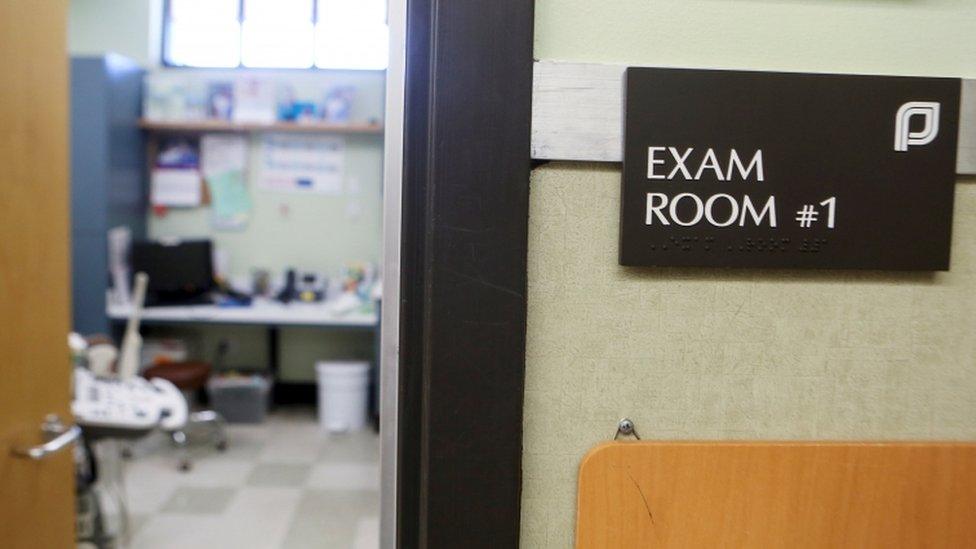 An exam room at the Planned Parenthood South Austin Health Center is shown in Austin, Texas, U.S. on June 27, 2016.