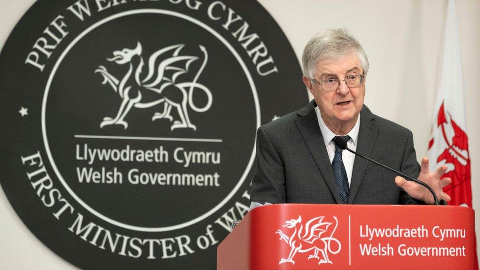 Mark Drakeford.