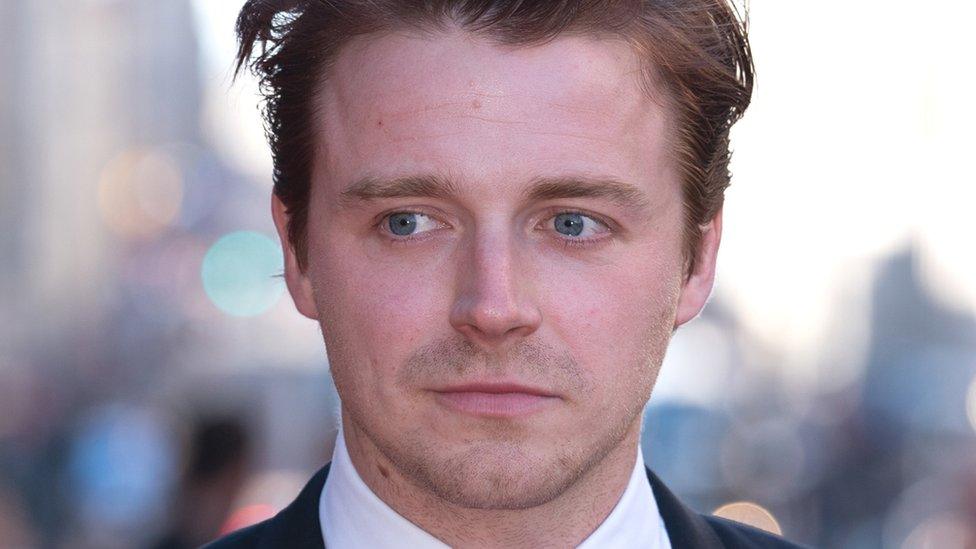 Scottish actor Jack Lowden