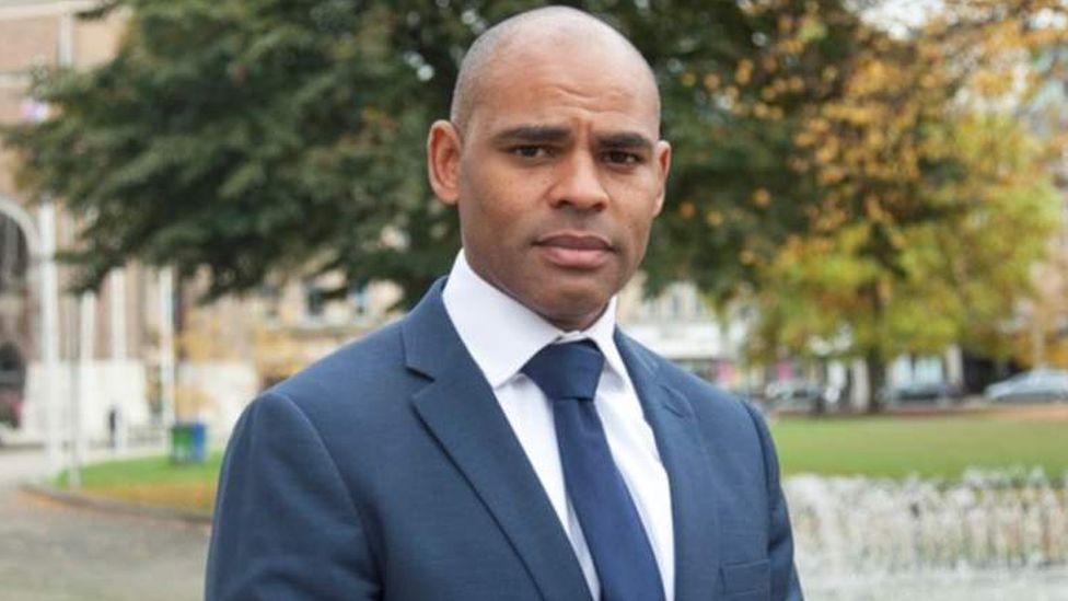 Mayor Marvin Rees