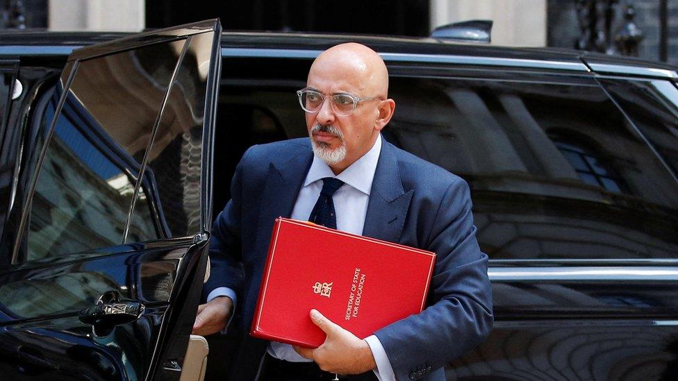 Education Secretary Nadhim Zahawi