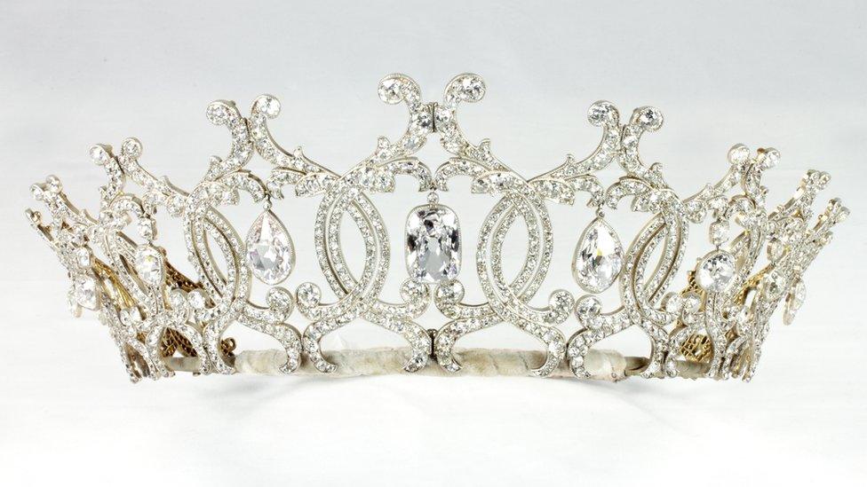 The Portland Tiara, c. 1902, Cartier