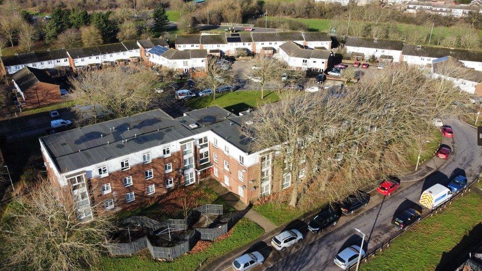 Flats in Sycamore Field