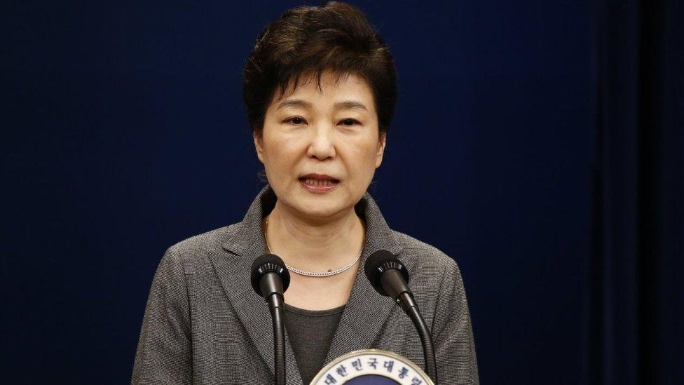 File photo: Park Geun-hye