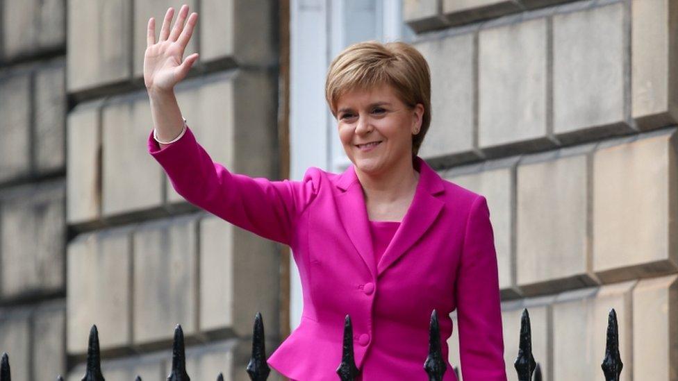 Nicola Sturgeon