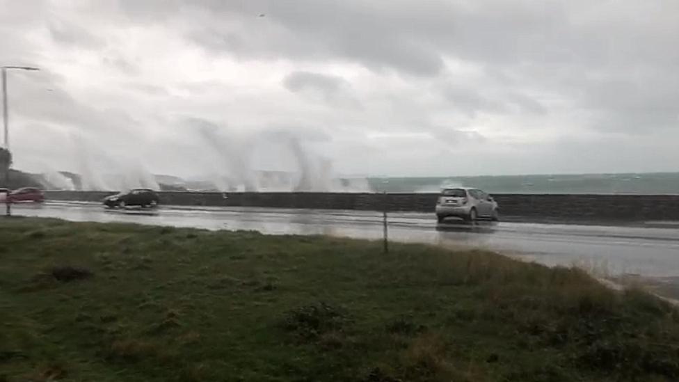 Guernsey coast road