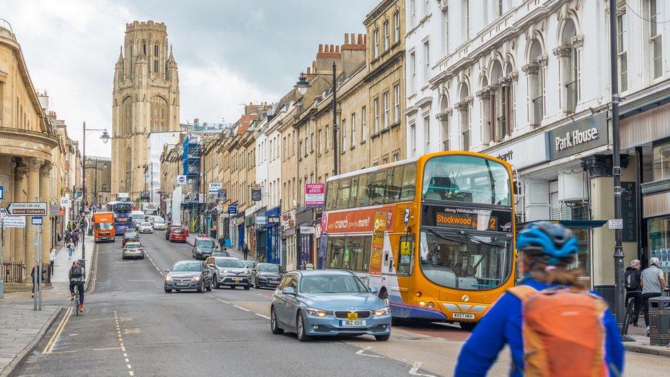 Park Street in Bristol